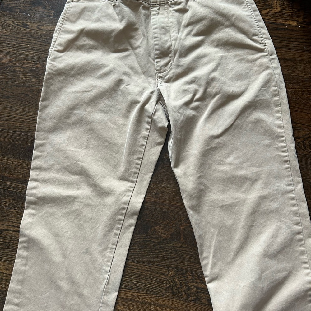 Men's Tan Chinos